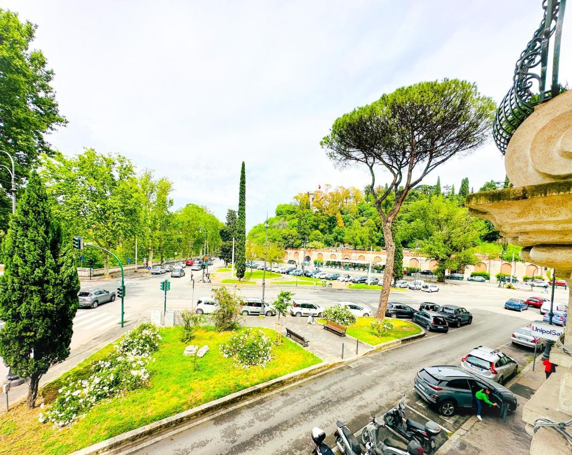 Giardino Degli Aranci Lulus Home ローマ エクステリア 写真