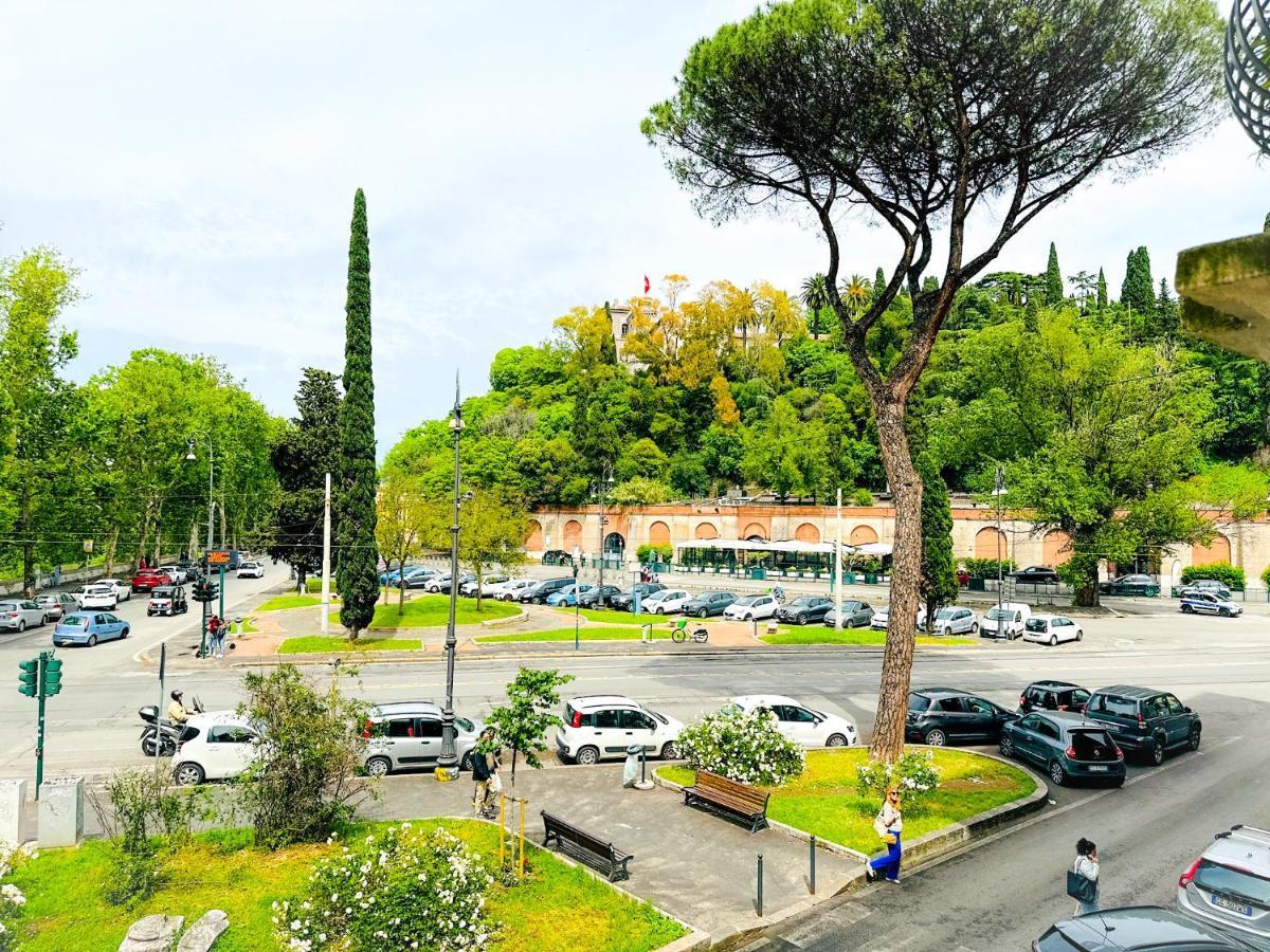 Giardino Degli Aranci Lulus Home ローマ エクステリア 写真