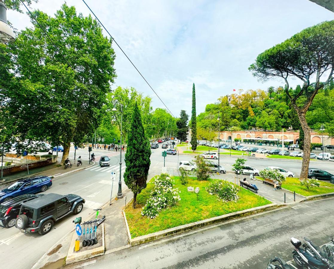 Giardino Degli Aranci Lulus Home ローマ エクステリア 写真